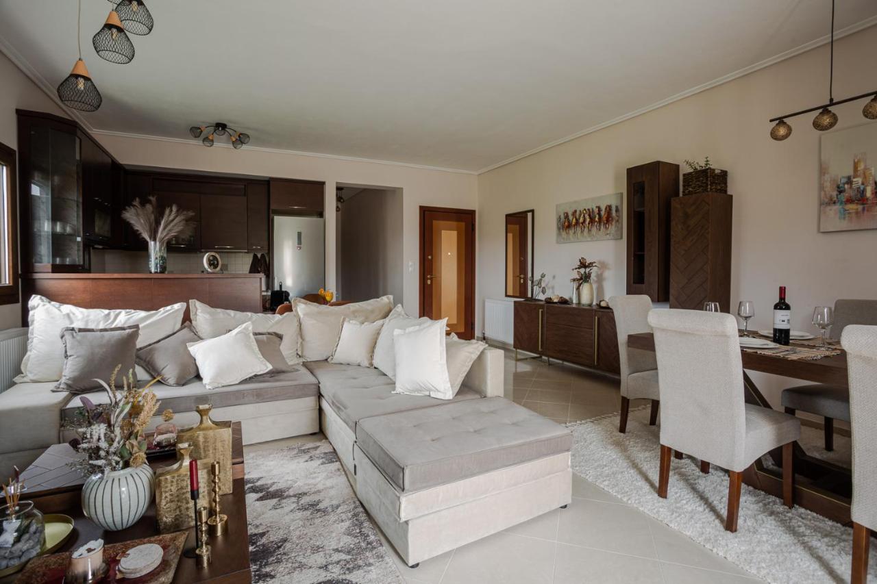 Luxury Sweet Home Agriá Buitenkant foto